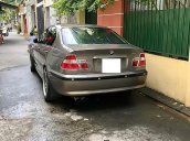 Bán BMW 3 Series 325i năm sản xuất 2003, màu xám, xe nhập  