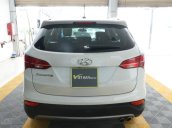 Bán ô tô Hyundai Santa Fe 2.4AT 2WD 7 chỗ đời 2015, màu trắng