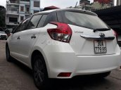 Cần bán Toyota Yaris G sản xuất 2015, màu trắng, nhập khẩu nguyên chiếc