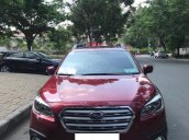 Subaru 2.5 Outback màu đỏ sản xuất 2015, nhập Nhật, biển Hà Nội