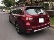 Subaru 2.5 Outback màu đỏ sản xuất 2015, nhập Nhật, biển Hà Nội