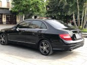 Bán ô tô Mercedes C200 đời 2013, màu đen, xe nhập