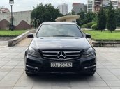 Bán ô tô Mercedes C200 đời 2013, màu đen, xe nhập