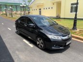 Bán Honda City 1.5CVT 2016, màu đen, xe sử dụng ít cần bán lại 460 triệu