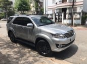 Bán Toyota Fortuner năm 2016, màu bạc