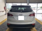 Bán xe Hyundai SantaFe 2WD 2.4AT, màu trắng, đời 2014, xuất được hóa đơn