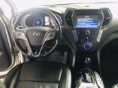 Bán xe Hyundai SantaFe 2WD 2.4AT, màu trắng, đời 2014, xuất được hóa đơn