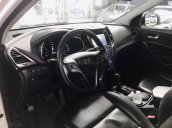 Bán xe Hyundai SantaFe 2WD 2.4AT, màu trắng, đời 2014, xuất được hóa đơn