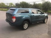 Bán Ford Ranger XLS 2.2L năm 2015, màu xanh lam, xe nhập số tự động, 500tr