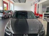 Bán xe Mazda 3 1.5 AT sản xuất năm 2019, màu đen, giá tốt