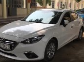 Chính chủ bán Mazda 3 1.5 AT năm 2017, màu trắng