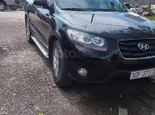 Bán xe Hyundai Santa Fe SLX 2009, màu đen, nhập khẩu