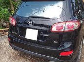 Bán xe Hyundai Santa Fe SLX 2009, màu đen, nhập khẩu