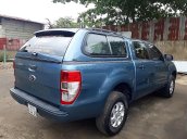 Bán Ford Ranger XLT 2.2L 4x4 MT 2014, màu xanh lam, xe nhập