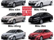 Bán Toyota Vios 2019 đủ màu, giao xe ngay giá cực sốc