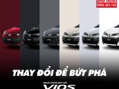 Bán Toyota Vios 2019 đủ màu, giao xe ngay giá cực sốc