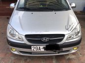 Bán Hyundai Getz đời 2010, màu bạc, xe nhập, giá chỉ 180 triệu