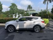 Cần bán xe Hyundai Santa Fe 2015, màu trắng, nhập khẩu xe gia đình, giá 830tr