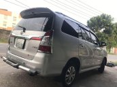 Bán Toyota Innova E năm sản xuất 2015, màu bạc