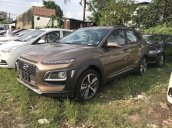 Bán Hyundai Kona 1.6 Turbo đời 2019, màu vàng cát, 720tr