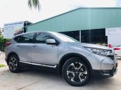 Bán xe Honda CR V đời 2019, màu bạc, nhập khẩu