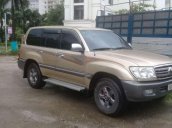 Cần bán Toyota Land Cruiser GX 4.500 EFi sản xuất năm 2000, màu vàng, nhập khẩu nguyên chiếc số sàn, giá 345tr