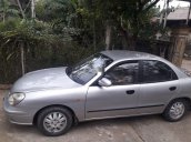 Bán Daewoo Nubira sản xuất năm 2002, màu bạc xe gia đình, 95 triệu