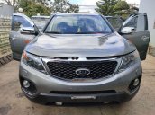 Bán ô tô Kia Sorento đời 2010, màu xám, xe nhập số tự động