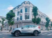 Bán xe Honda CR V đời 2019, màu bạc, nhập khẩu