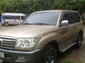 Cần bán Toyota Land Cruiser GX 4.500 EFi sản xuất năm 2000, màu vàng, nhập khẩu nguyên chiếc số sàn, giá 345tr