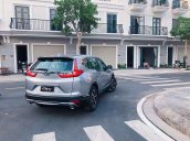 Bán xe Honda CR V đời 2019, màu bạc, nhập khẩu