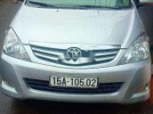 Bán Toyota Innova đời 2008, màu bạc, nhập khẩu nguyên chiếc