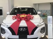 Bán Hyundai Santa Fe năm 2019, màu trắng