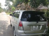 Bán Toyota Innova đời 2008, màu bạc, nhập khẩu nguyên chiếc