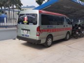 Bán Toyota Hiace năm 2011, màu xanh ngọc