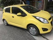 Bán Chevrolet Spark 2015, màu vàng, giá tốt