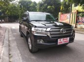 Bán Toyota Land Cruiser VX 4.6 V8 sản xuất 2017, màu đen, nhập khẩu