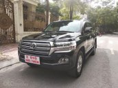 Bán Toyota Land Cruiser VX 4.6 V8 sản xuất 2017, màu đen, nhập khẩu