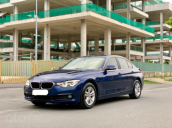 Bán BMW 320i LCI 2016 màu xanh / kem