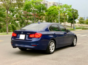 Bán BMW 320i LCI 2016 màu xanh / kem