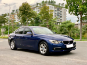 Bán BMW 320i LCI 2016 màu xanh / kem