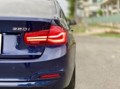 Bán BMW 320i LCI 2016 màu xanh / kem