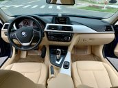 Bán BMW 320i LCI 2016 màu xanh / kem