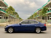 Bán BMW 320i LCI 2016 màu xanh / kem