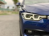 Bán BMW 320i LCI 2016 màu xanh / kem