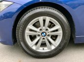 Bán BMW 320i LCI 2016 màu xanh / kem