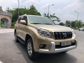 Bán ô tô Toyota Prado Txl sản xuất 2010, màu vàng, nhập khẩu nguyên chiếc