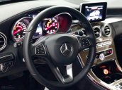 Bán xe Mercedes C250 màu đen, nội thất đen, đăng kí 2019 chính hãng như mới