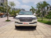 Bán Toyota Land Cruiser đời 2016, màu trắng, nhập khẩu nguyên chiếc, giá 3 tỷ 630 triệu đồng