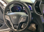 Bán Hyundai SantaFe 4WD 2.4AT máy xăng, số tự động, sản xuất 2015, biển Sài Gòn